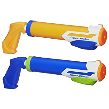 【中古】【輸入品・未使用】Nerf Super Soaker Tidal Tube Blaster 2-Pack ナーフ スーパーソーカー タイダルチューブブラスター ２丁パック 並行輸入品