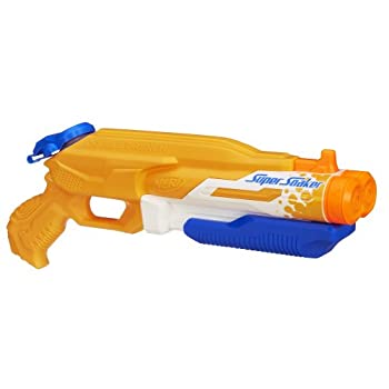【中古】【輸入品・未使用】NERFスーパーソーカーダブルドレンチ　水鉄砲　輸入品 [並行輸入品]