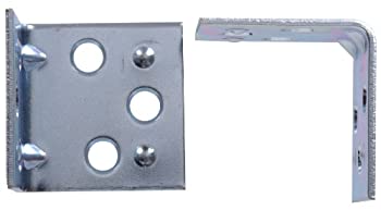 【中古】【インポート品・未当て嵌める】ヒルマン烏合の衆の851148?2???1?/ 2inDouble Wideコーナーブレース、ジンクメッキ 851148 1