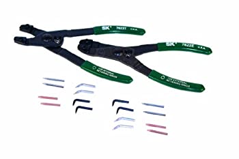 【中古】【輸入品・未使用】SK Hand Tool 7622 2 pc.Snap Ring Pliers Set 17,425円