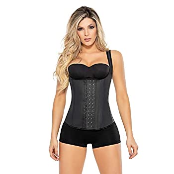 【中古】【輸入品・未使用】Ann Chery Chaleco ラテックス ベスト 2027 US サイズ: Large/36 カラー: ブラック