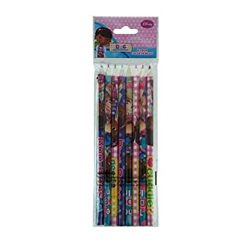 【中古】【輸入品・未使用】Disney Doc McStuffins Colored Pencils - 8pk