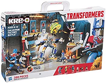 【中古】【輸入品・未使用】TF MV4(2014) KRE-O ﾎﾞｯｸｽ ｶﾞﾙﾊﾞﾄﾛﾝ ﾌｧｸﾄﾘｰ ﾊﾞﾄﾙ [おもちゃ＆ホビー]