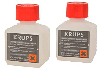 【中古】【輸入品・未使用】KRUPS XS9000 Liquid Cleaner for Fully Automatic Espresso Machines by KRUPS