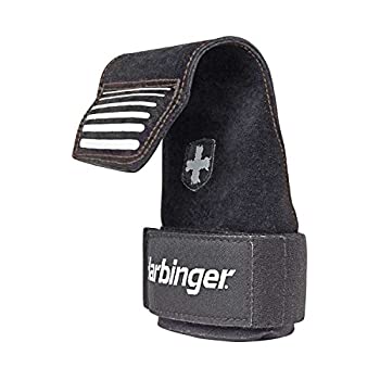 【中古】【インポート品・未当て嵌める】Harbinger リフティンググリップ 黒いこと L/XL