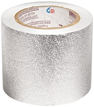 【中古】【輸入品・未使用】Nashua 314CRT Acrylic Cooler Repair Tape%ｶﾝﾏ% 15 yds Length x 4 Width%ｶﾝﾏ% Silver by Nashua