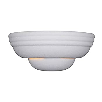 【中古】【輸入品・未使用】Designers Fountain 6030-WH バリューコレクション 壁取り付け用燭台 ペイント可能なセラミック|スカイマーケットプラス