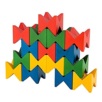 【中古】【インポート品・未当て嵌める】naef ネフ社 Naef Spiel ネフスピール 木の手あそび 積み木 並行輸入品