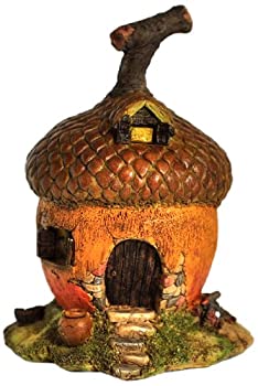 【中古】【輸入品・未使用】TopコレクションEnchantedストーリーGarden and Terrarium Acorn Fairy家アウトドア装飾、モデル: 4164、ホーム&アウトドアストア