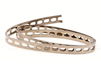 【中古】【輸入品・未使用】Groen 107114バスバーPerforatedストリップ24