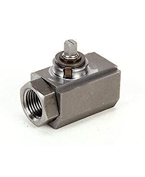 【中古】【輸入品・未使用】Frymaster 810???3754?1?/ 2?%ﾀﾞﾌﾞﾙｸｫｰﾃ% NPTロータリーアクチュエータバルブ