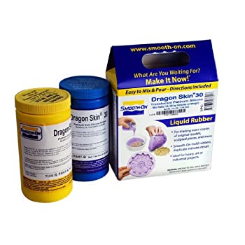 【中古】【輸入品・未使用】Dragon Skin 30 Mold Making Silicone Rubber - Trial Unit by Smooth