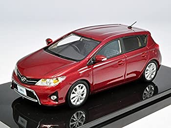 【中古】【輸入品・未使用】WIT'S 1/43 AURIS 180G S Package レッドマイカメタリック 完成品
