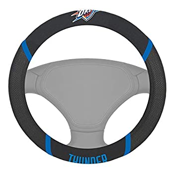 【中古】【輸入品・未使用】Fanmats NBA Oklahoma City Thunderポリエステルハンドルカバー|スカイマーケットプラス