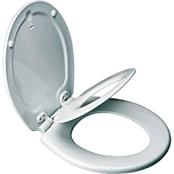 【中古】【輸入品・未使用】Bemis/Mayfair 83SLOW NextStep Child/Adult Built-in Potty Seat with Slow Close Lift-Off Hinges%ｶﾝﾏ% Round%ｶﾝﾏ% White [並行輸入品]