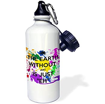 【中古】【輸入品・未使用】3dRose wb_159632_1 Im An Amazing Hooker be Jealous Sports Water Bottle%ｶﾝﾏ% 21 oz%ｶﾝﾏ% White by 3dRose [並行輸入品]