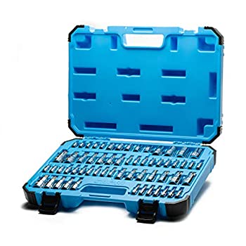 【中古】【輸入品・未使用】Capri Tools(カプリツールズ) CP30031 フルトルクスビットソケットセット 60点 [並行輸入品]