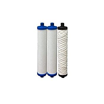 【中古】【輸入品・未使用】Hydrotech 41400008/41400009 Replacement Reverse Osmosis Water filter Cartridge Set|スカイマーケットプラス