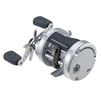 【中古】【輸入品・未使用】Abu Garcia(アブ・ガルシア) リール Ambassadeur S (アンバサダー S) ベイトリール AMBS-6500 6500 [並行輸入品]