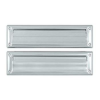 【中古】【インポート品・未当てはめる】Deltana MS212U26 13 1/8-Inch Mail Slot with Solid Brass Interior Flap by Top Notch Distributors%ｶﾝﾏ% Inc. (Home Improvement) [並行輸入