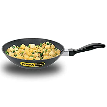 【中古】【インポート品・未当て嵌める】Hawkins Futura Non-Stick Flat Bottom Deep-Fry Pan 2L%ｶﾝﾏ% (26糎)