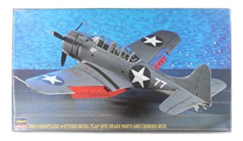 【中古】【輸入品・未使用】ハセガワ 1/72 SBD-4 ドーントレス w/エッチング ダイブ ブレーキ アンド キャリアーデッキ｜スカイマーケットプラス