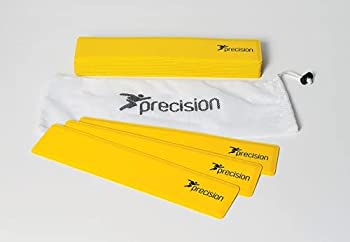 【中古】【輸入品・未使用】(プレシジョン) Precision トレーニング 長方形 マーカー (10個セット) (ワンサイズ) (イエロー)｜スカイマーケットプラス