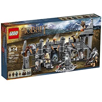【中古】【インポート品・未当て嵌める】レゴ ロードオブザリング☆79014 Dol Guldur Battle Building Kit  並行輸入品