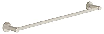 【中古】【輸入品・未使用】Symmons 353TB-18-STN Dia 18-Inch Towel Bar%ｶﾝﾏ% Satin Nickel Symmons [並行輸入品]