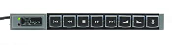 【中古】【輸入品・未使用】XKS-08-USB-R X-keys 8ｷｰ USBｽﾃｨｯｸ