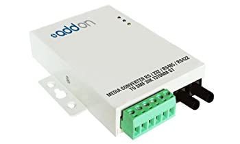 【中古】【インポート品・未当て嵌める】AddOncomputer衣料繊維-シリアルメディアコンバータ。