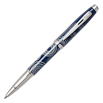 【中古】【インポート品・未当てはめる】Sheaffer Gloss青味Pattern巻きボールペン(9270???1?)