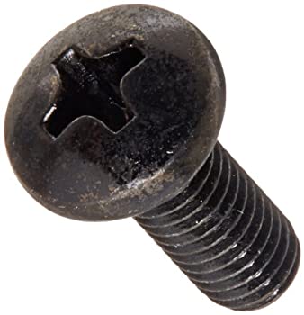【中古】【輸入品・未使用】Steel Pan Head Machine Screw%ｶﾝﾏ% Black Zinc Plated%ｶﾝﾏ% Meets ASME B18.6.3%ｶﾝﾏ% #2 Phillips Drive%ｶﾝﾏ% #10-32 Thread Size%ｶﾝﾏ% 1/2 Len｜スカイマーケットプラス