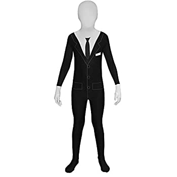 【中古】【輸入品・未使用】Morphsuits Kids Slenderman Costume%ｶﾝﾏ% Small by Morphsuits [並行輸入品] 16,825円