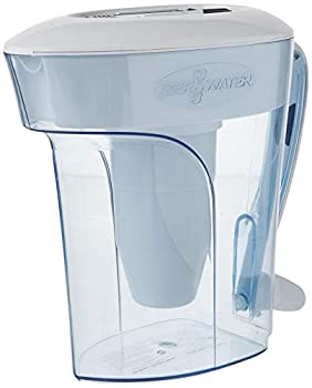 【中古】【輸入品・未使用】ZeroWater 10-cup Pitcher with Free TDSメーター(合計Dissolvedソリッド)???zp-010