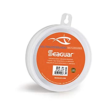 【中古】【輸入品・未使用】(3.6kg/100-Yard%ｶﾝﾏ% Clear) - Seaguar STS Trout/Steelhead Fluorocarbon Leader Fishing Line｜スカイマーケットプラス