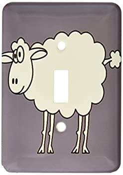 【中古】【輸入品・未使用】3drose LSP 58249?_ 1可愛い漫画羊Single切り替えスイッチ