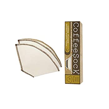 【中古】【輸入品・未使用】CoffeeSock #2 Cone Filter - USDA Certified Organic Cotton｜スカイマーケットプラス