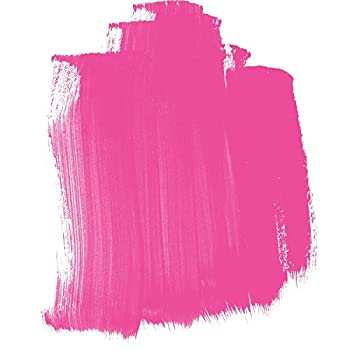 【中古】【輸入品・未使用】Golden High Flow Acrylic 119ml (4oz) Bottles Fluorescent Pink