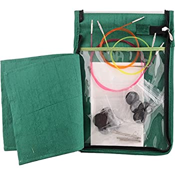 Knitter's Pride Bamboo Deluxe Interchangeable Needle Set by Knitter's Pride