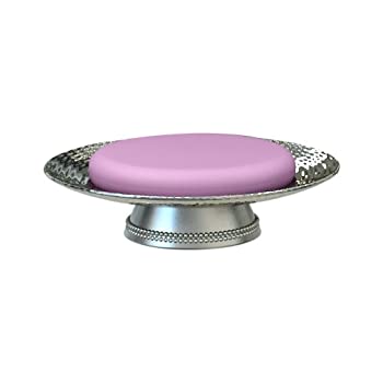 【中古】【インポート品・未当て嵌める】nu steel Hudson Soap Dish