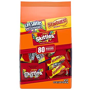 【中古】【輸入品・未使用】Skittles スキットルズ ライフセーバー スターバーストキャンディーバラエティーパック 600g 並行輸入品|スカイマーケットプラス