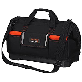 【中古】【輸入品・未使用】BLACK+DECKER BDCMTSB Matrix Wide-Mouth Storage Bag by BLACK+DECKER