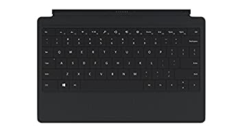 【中古】【輸入品・未使用】Microsoft Surface Type Cover 2 (Keyboard with Back Light) UK layout - Black for Surface Pro/RT/Pro 2/RT 2