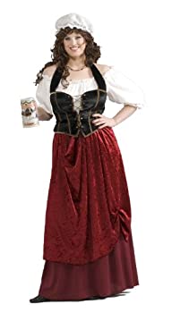 【中古】【輸入品・未使用】Tavern Wench Adult Plus Costume 居酒屋の若い女の大人用プラスコスチューム♪ハロウィン♪サイズ：Plus (18-22)｜スカイマーケットプラス