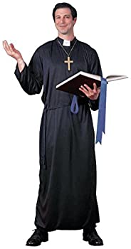 【中古】【輸入品・未使用】牧師　ローブ　コスチューム　大人男性用　Priest [並行輸入品]
