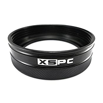 【中古】【輸入品・未使用】XSPC D5 アルミニウムスクリューリング (ブラック)