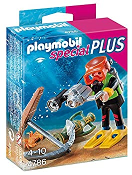 【中古】【輸入品・未使用】PLAYMOBIL (プレイモービル) Treasure Diver Set(並行輸入品)｜スカイマーケットプラス 9,423円
