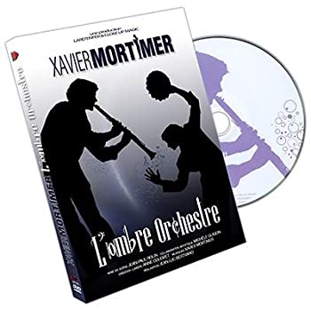 【中古】【輸入品・未使用】Xavier Mortimer by Jean-Luc Betrand - DVD By Close Up Magic [並行輸入品]｜スカイマーケットプラス