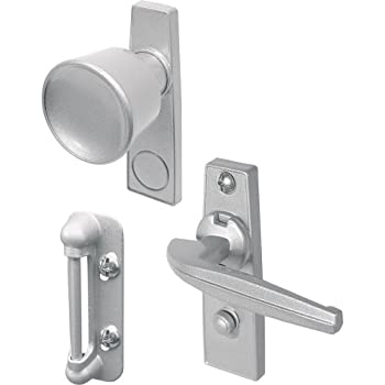 【中古】【輸入品・未使用】Prime-line Products K 5121 Tulip Knob Latch Set For Screen Or Storm Door%カンマ% White%カンマ%|スカイマーケットプラス